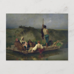 Malaria Vykort