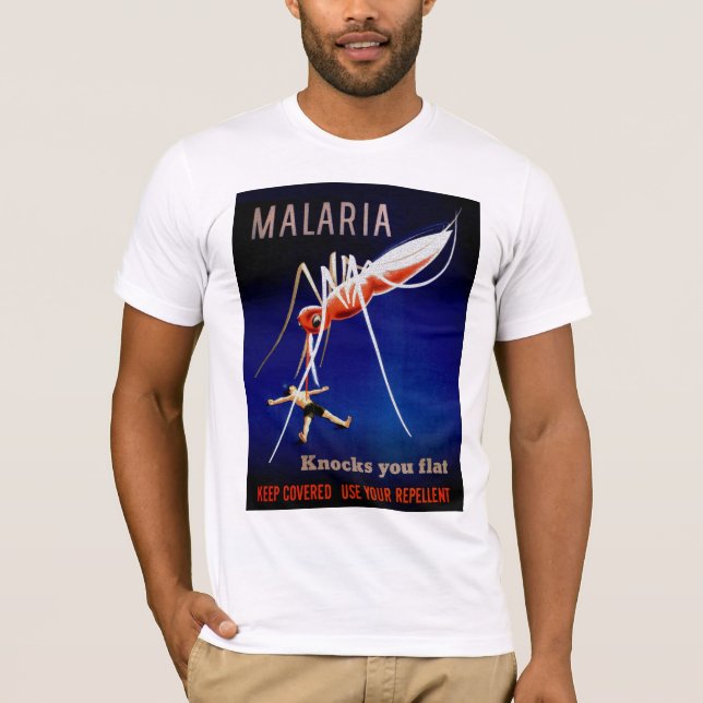 Malariadödor T Shirt (Framsida)