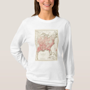 Malarial dödar, statistisk US-Lithograph T-shirt