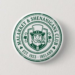 Malarkey & Shenanigans Club St. Patrick's Day Knapp