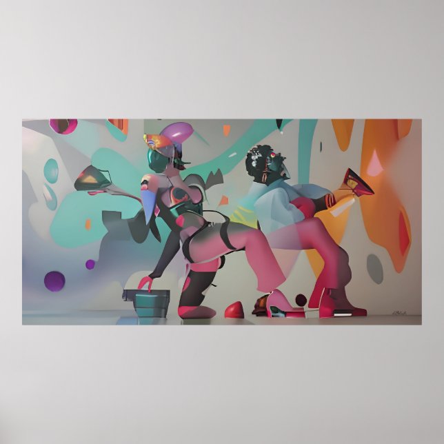 Målarna Poster (Framsidan)