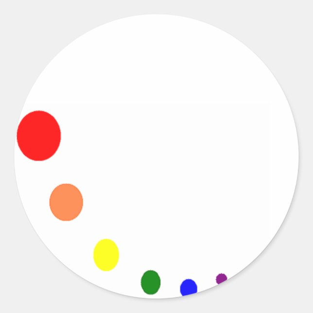 målarpall runt klistermärke (Framsida)