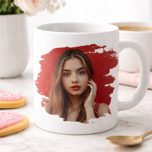 Målarpensel Foto Kaffemugg
