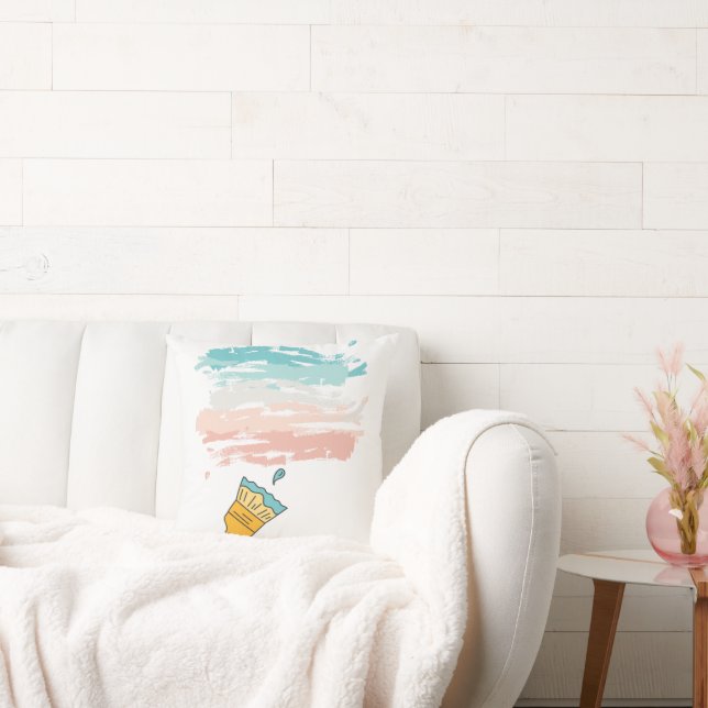 målarpensel kudde (Soffa)