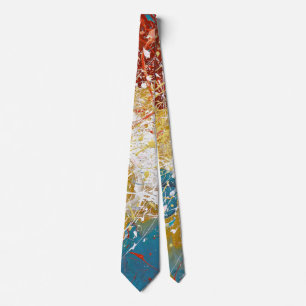 målarplatta abstrakt design slips