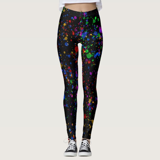 Målarplatta Leggings (Framsida)