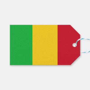 Malas flagga presentetikett