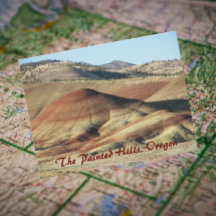 Målat Backe, Oregon Travel Photo