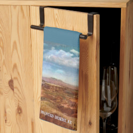 Målat Desert Kitchen Towel Kökshandduk