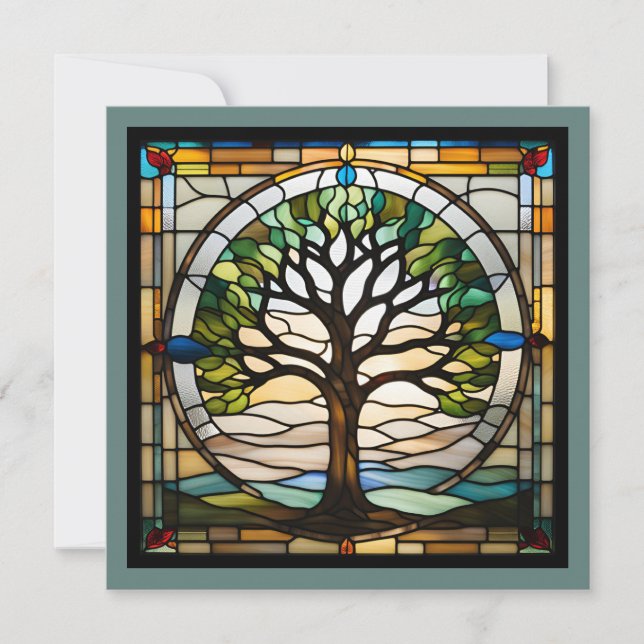 Målat glas (Framsida)