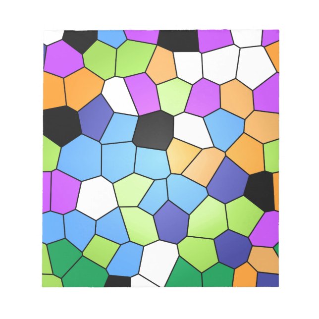 Målat glas anteckningsblock (Framsida)