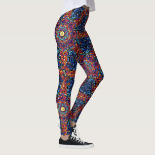 Målat glas.... leggings