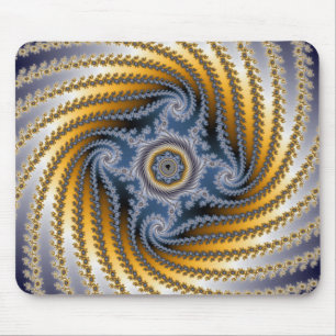 Målat glas musmatta