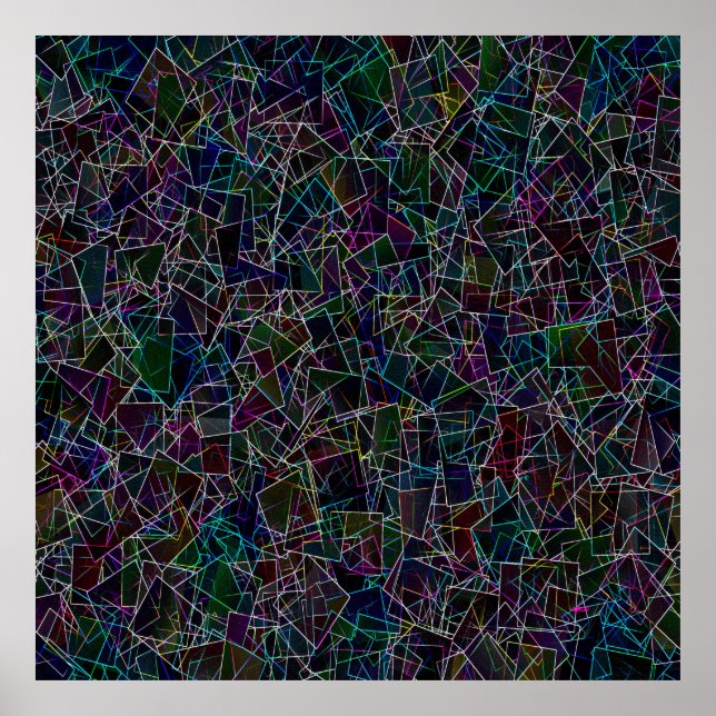 Målat glas... poster (Framsidan)