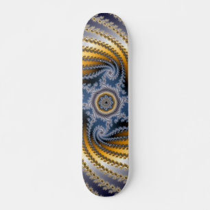 Målat glas skateboard bräda 19,5 cm