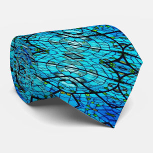 Målat glas slips
