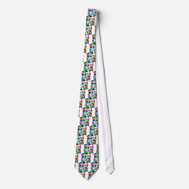 Målat glas slips (Framsida)
