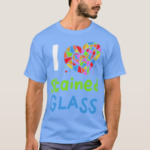 Målat glas t shirt