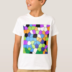 Målat glas tee shirt