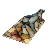 Målat glas Vinkarare