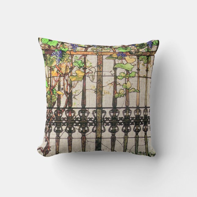 Målat glass kudder kudde (Framsida)