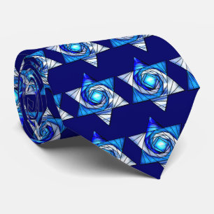 Målat glass Magen David Slips