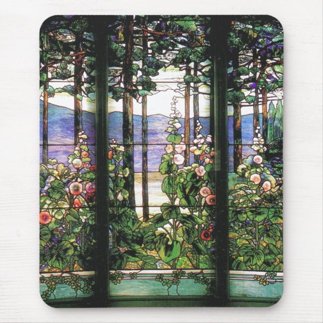 Målat glass Mousepad Musmatta (Framsidan)