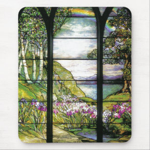 Målat glass Mousepad Musmatta