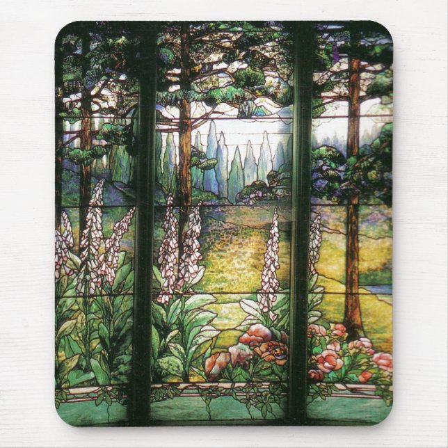 Målat glass Mousepad Musmatta (Framsidan)