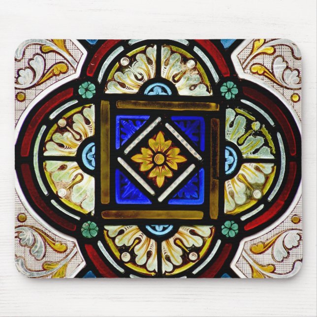 Målat glass Mousepad Musmatta (Framsidan)