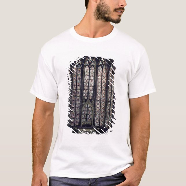 Målat glassfönstret t-shirt (Framsida)