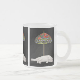 Målat glasskattSunlamp Glass mugg