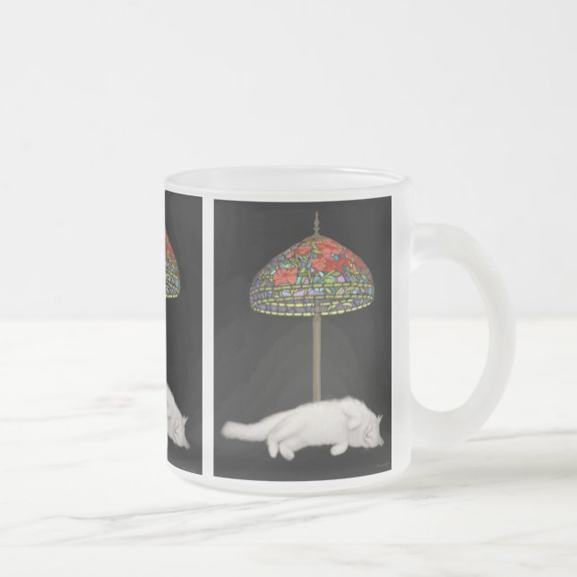 Målat glasskattSunlamp Glass mugg (Höger)