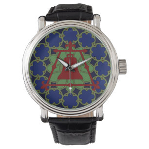 Målat glassRaincross Fleur design Armbandsur