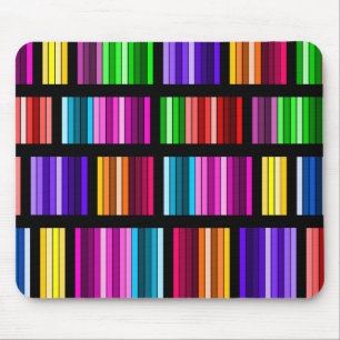 Målat glassSpectrums Mousepad Musmatta