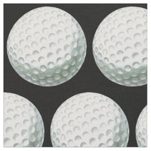 Målat golfbollmönster tyg