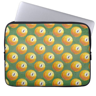 Målat One Boll Pattens Laptop Sleeve