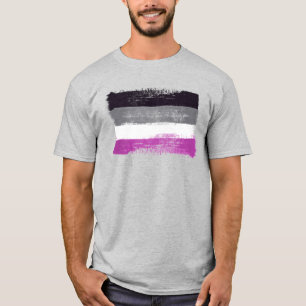 Målat sexuellt Pride T-Shirt