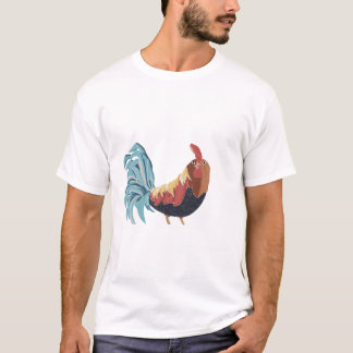 målat tupp t shirt