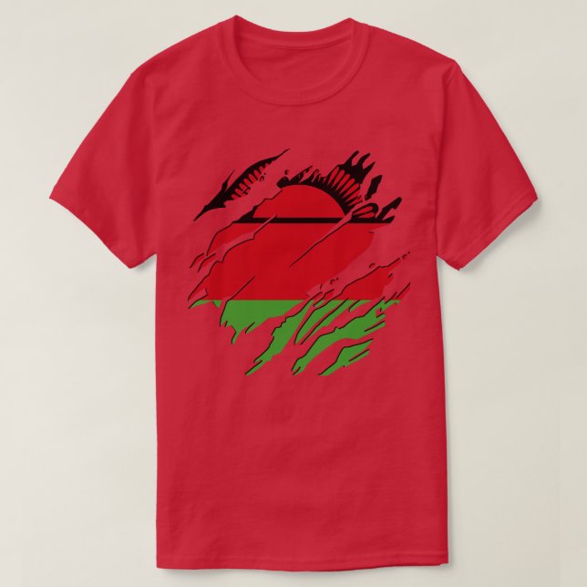 Malawi Alltid T Shirt (Design framsida)
