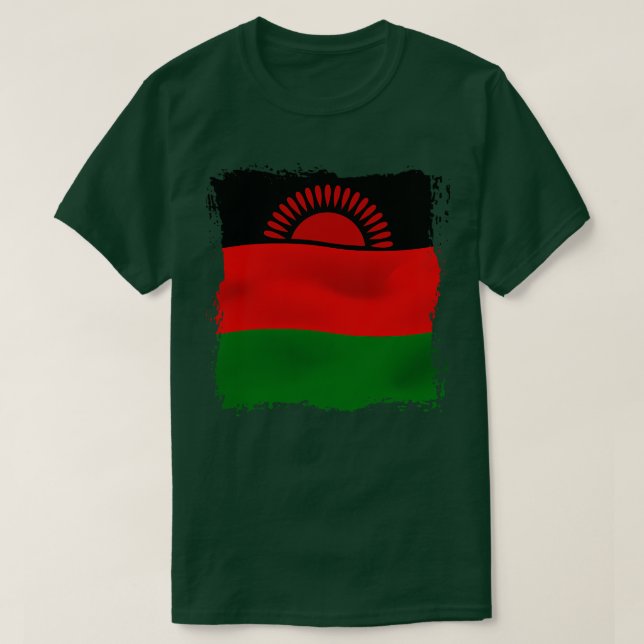 Malawi Artwork T Shirt (Design framsida)