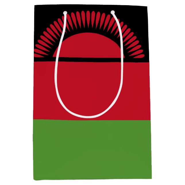Malawi flagga (Framsidan)