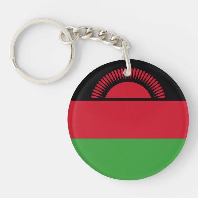 Malawi Flagga (Framsidan)