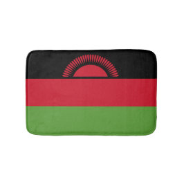 Malawi flagga badrumsmatta