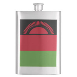 Malawi flagga fickplunta
