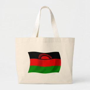 Malawi Flagga Handväskor Jumbo Tygkasse