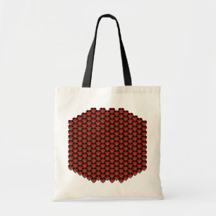 Malawi Flagga Hearts Bag Tygkasse
