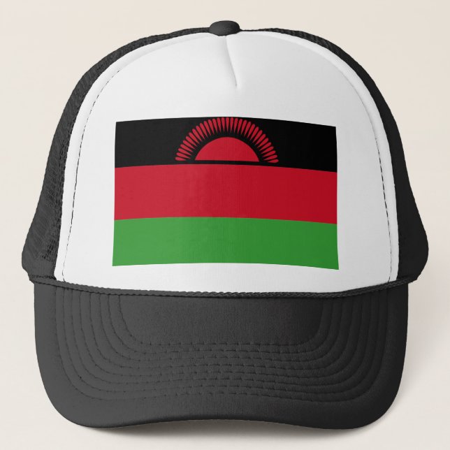 Malawi Flagga Keps (Framsida)