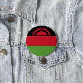 Malawi flagga knapp