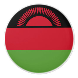 Malawi flagga knopp
